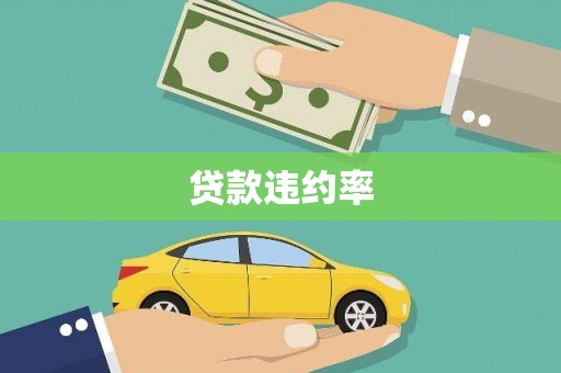武侯贷款违约率