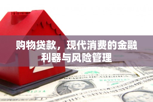 武侯购物贷款，现代消费的金融利器与风险管理