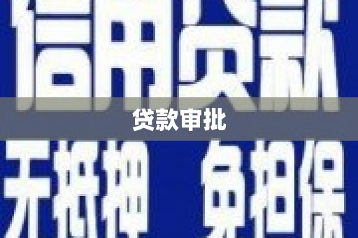 武侯贷款审批