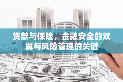 武侯贷款与保险，金融安全的双翼与风险管理的关键
