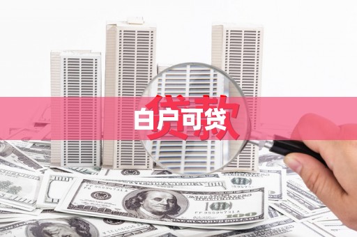 武侯白户可贷