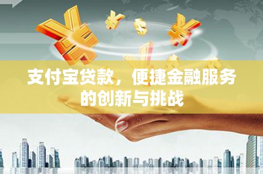武侯支付宝贷款，便捷金融服务的创新与挑战