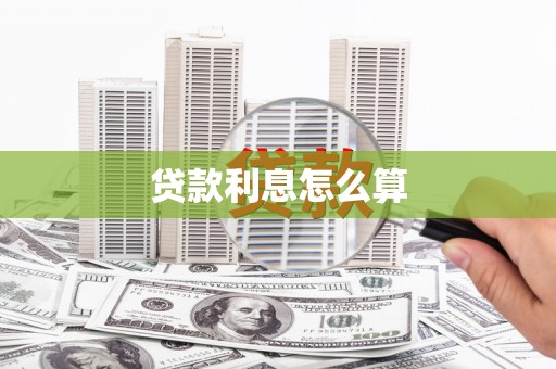 武侯贷款利息怎么算