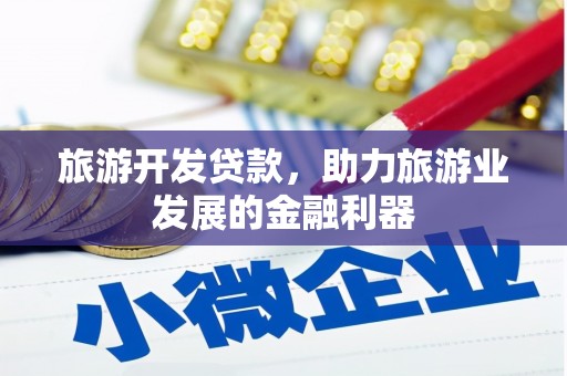 武侯旅游开发贷款，助力旅游业发展的金融利器