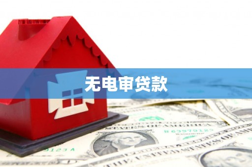 武侯无电审贷款