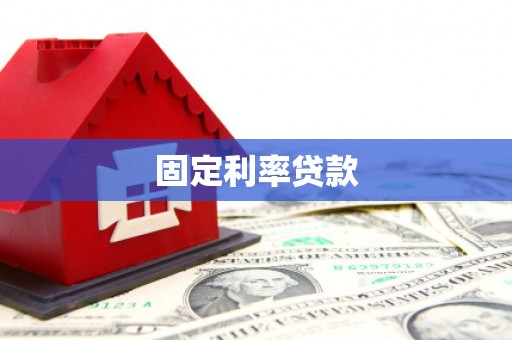 武侯固定利率贷款