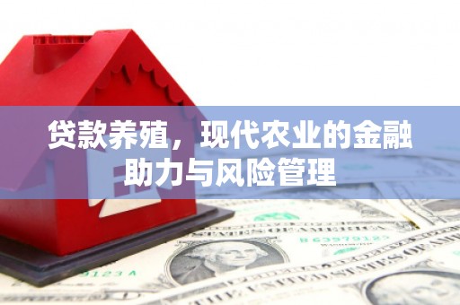 武侯贷款养殖，现代农业的金融助力与风险管理