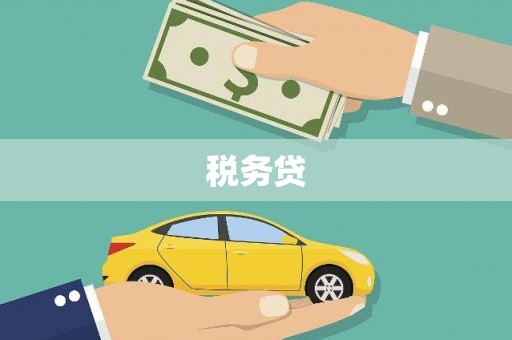 武侯税务贷