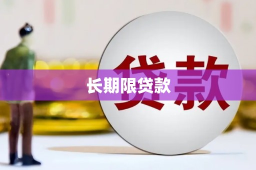 武侯长期限贷款