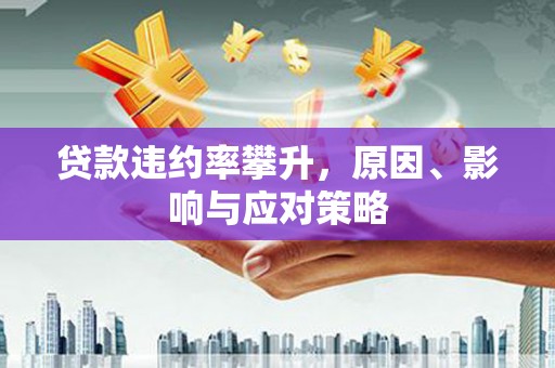 武侯贷款违约率攀升，原因、影响与应对策略