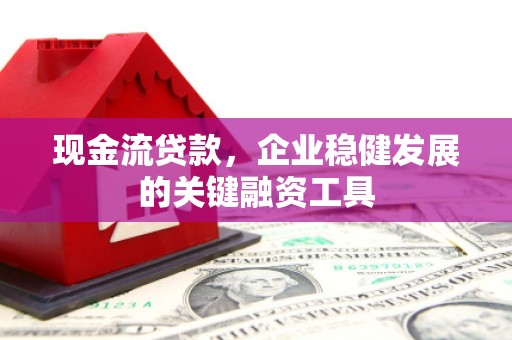 武侯现金流贷款，企业稳健发展的关键融资工具
