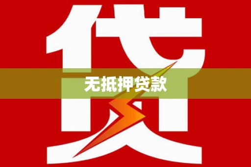 武侯无抵押贷款