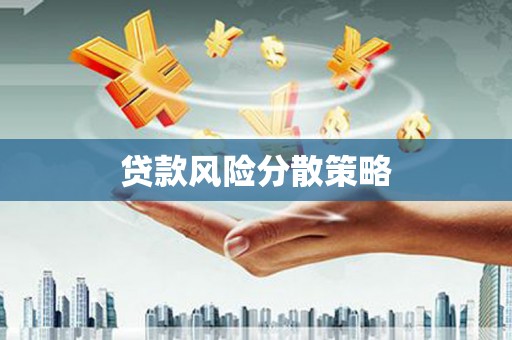 武侯贷款风险分散策略