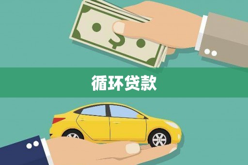 武侯循环贷款