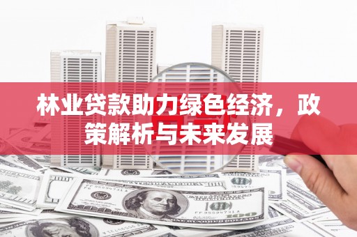 武侯林业贷款助力绿色经济，政策解析与未来发展