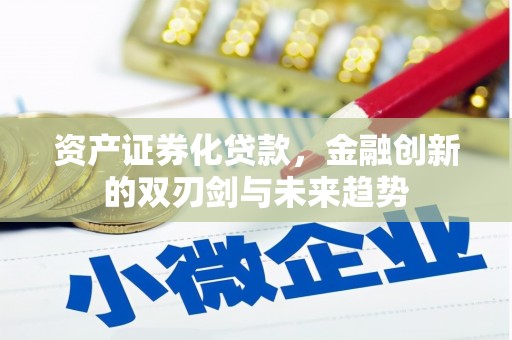 武侯资产证券化贷款，金融创新的双刃剑与未来趋势