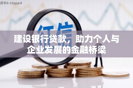 武侯建设银行贷款，助力个人与企业发展的金融桥梁