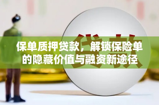 武侯保单质押贷款，解锁保险单的隐藏价值与融资新途径