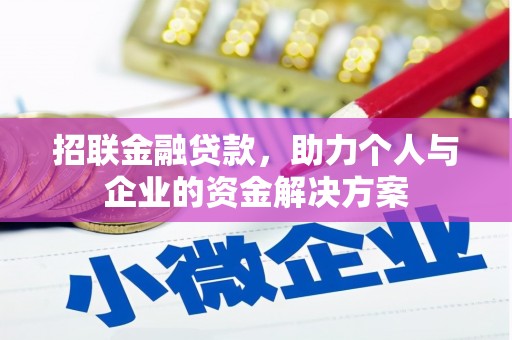 武侯招联金融贷款，助力个人与企业的资金解决方案