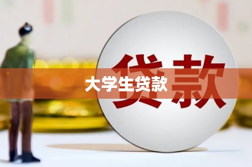 武侯大学生贷款