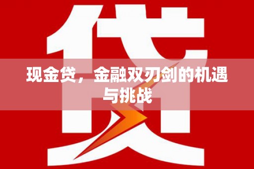 武侯现金贷，金融双刃剑的机遇与挑战