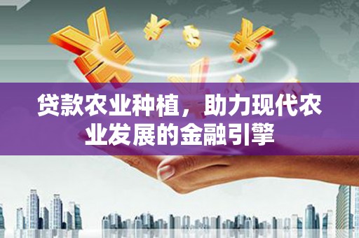 武侯贷款农业种植，助力现代农业发展的金融引擎