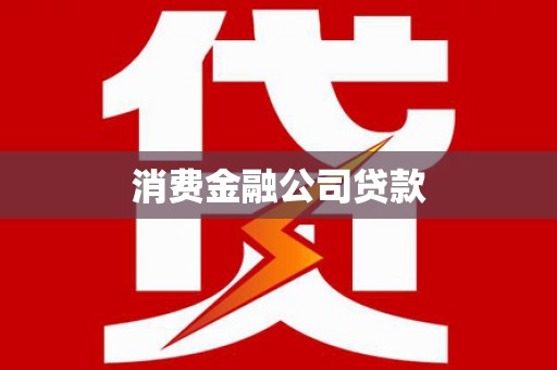 武侯消费金融公司贷款