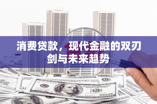 武侯消费贷款，现代金融的双刃剑与未来趋势