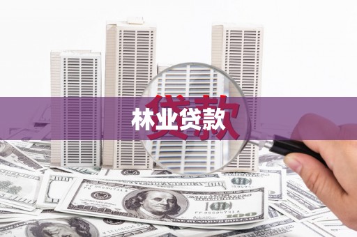 武侯林业贷款