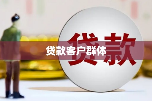武侯贷款客户群体