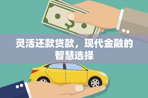 武侯灵活还款贷款，现代金融的智慧选择