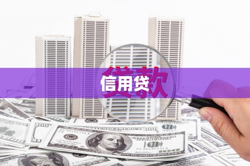 武侯信用贷