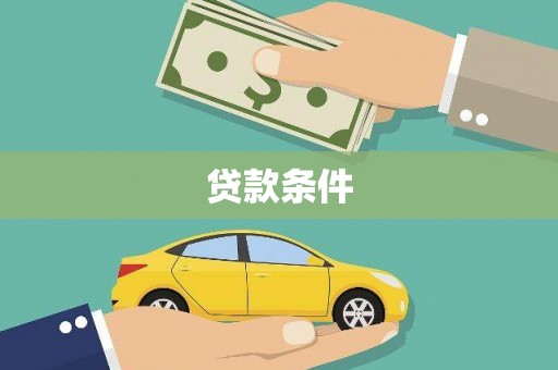 武侯贷款条件