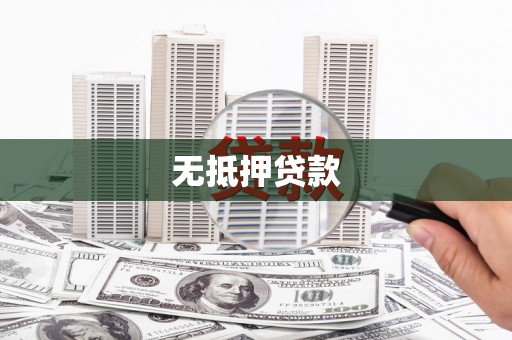 武侯无抵押贷款