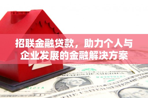 武侯招联金融贷款，助力个人与企业发展的金融解决方案