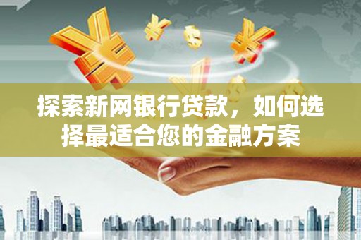武侯探索新网银行贷款，如何选择最适合您的金融方案