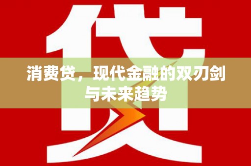 武侯消费贷，现代金融的双刃剑与未来趋势