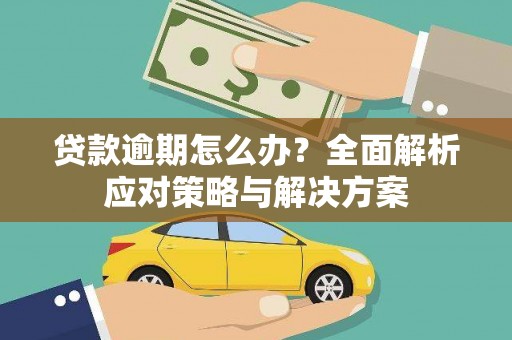 武侯贷款逾期怎么办？全面解析应对策略与解决方案