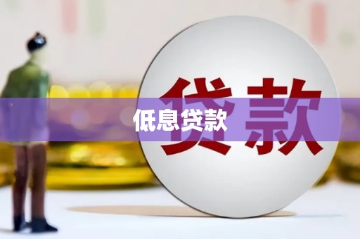 武侯低息贷款