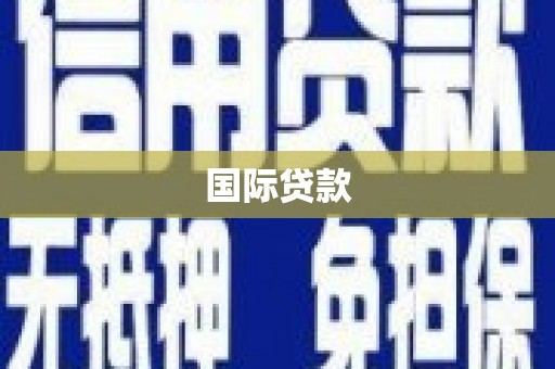 武侯国际贷款