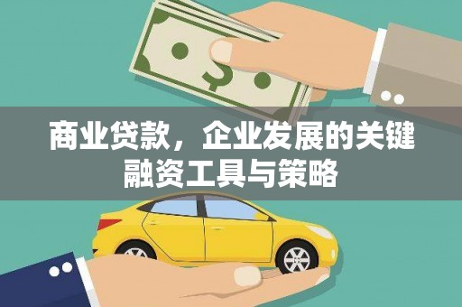 武侯商业贷款，企业发展的关键融资工具与策略