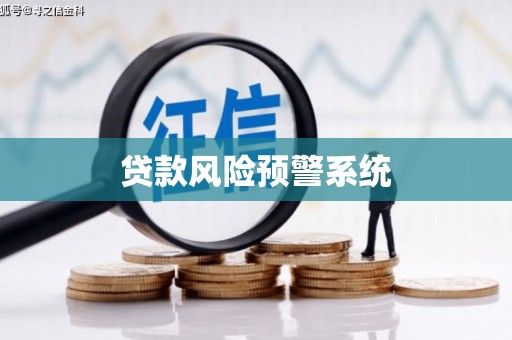 武侯贷款风险预警系统