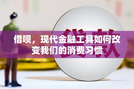 武侯借呗，现代金融工具如何改变我们的消费习惯