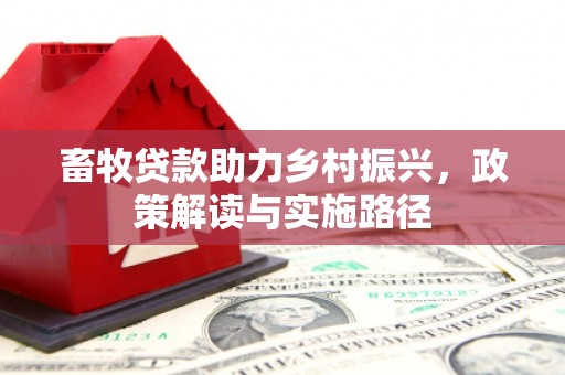武侯畜牧贷款助力乡村振兴，政策解读与实施路径