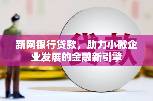 武侯新网银行贷款，助力小微企业发展的金融新引擎