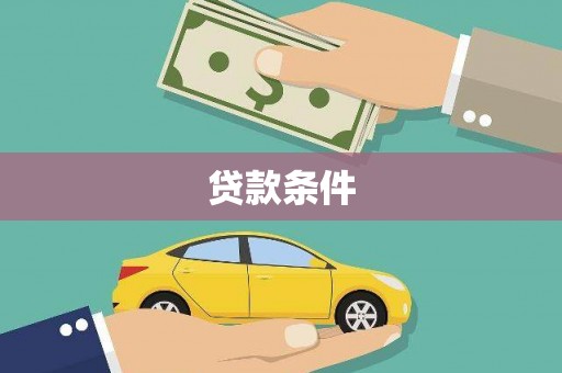 武侯贷款条件