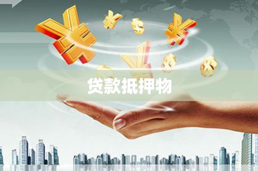武侯贷款抵押物