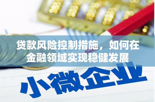 武侯贷款风险控制措施，如何在金融领域实现稳健发展