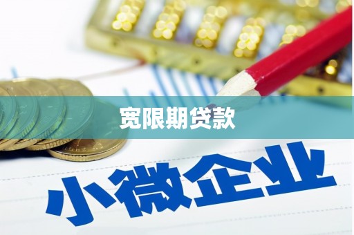 武侯宽限期贷款