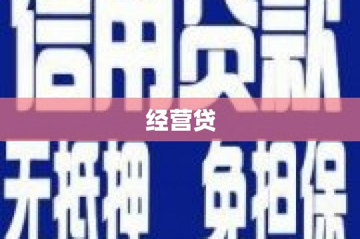 武侯经营贷
